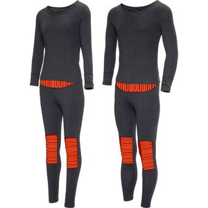 HeatPerformance® verwarmde onderkleding - Thermokleding - 3 Warmtestanden | XXL