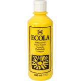 Ecola plakkaatverf 200 Geel 500ML