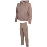 Donnay - Joggingsuit Rens - Joggingpak - Taupe-grey (068) - maat S