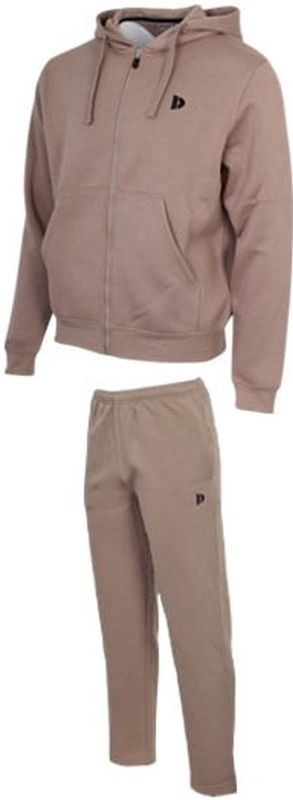 Donnay - Joggingsuit Rens - Joggingpak - Taupe-grey (068) - maat S