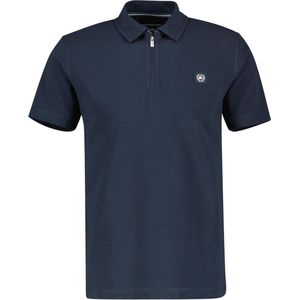 Lerros Poloshirt Poloshirt Met Ritssluiting 2443233 622 Mannen Maat - XXL