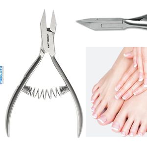 MEDLUXY® - Nageltang - Hoektang - Spits Rechte Bek - 11.5 cm - 15 mm [MP0465] (ingegroeide nagels , nagelhoekjes, nagelknipper , nageltang)