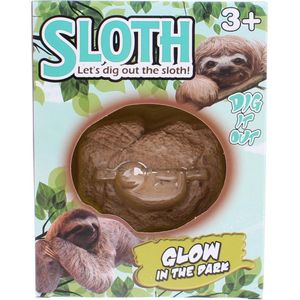 Lg-imports Graafset Sloth Bruin