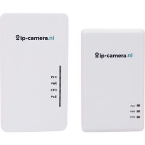 Powerline adapterset met PoE