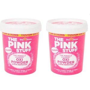The Pink Stuff vlekverwijderaar Colours 1 kg x2