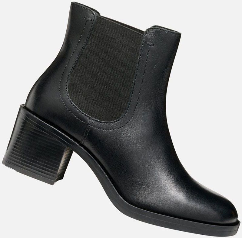 Geox - Serilda 60 - Hakschoenen - Zwart - 6 cm Hakhoogte