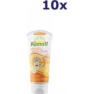 10x Kamill Hand & Nagel Creme 100ml Tube Express