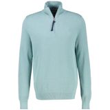 Gebreide pullover met schipperskraag