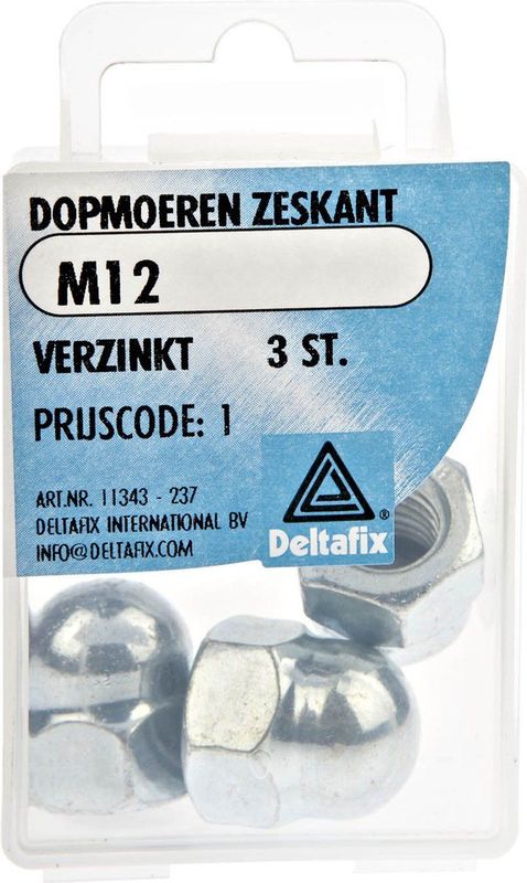 Deltafix - Dopmoer M12 - 3 Stuks - Tuinieren/Ijzerwaren
