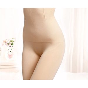 Shapewear - Corrigerende broek - Corrigerend ondergoed - M/L - Beige - BBB - Corrigerend broekje