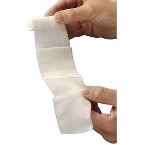 NOBAMED - Snelverband - Steriel - Viscose-Vliesstof - 10 Stuks
