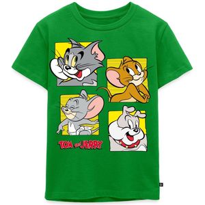 Tom En Jerry Vier Vrienden Premium T Shirt Kinderen