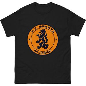 Vvspartanijkerk - T-shirt - Black, M