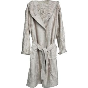 Timboo Kinderbadjas - Feather Grey