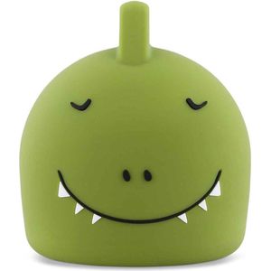 Trixie nachtlamp Mr. Dino - Oplaadbare nachtlamp voor kinderen - 3 lichtsterktes - Met timer