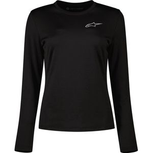 Alpinestars Bicycle A-dura Termic Trui Met Lange Mouwen Zwart M Vrouw