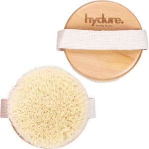 Hydure Dry Brush - Droogborstel - Lichaamsborstel - Dry Brushing Huidborstel - Vegan