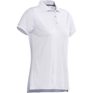 Santino Mojo Dames Polo-shirt korte mouwen - Stretch - Wit