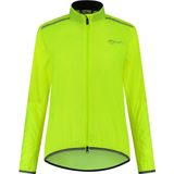 Rogelli Essential Regenjas - Fietsregenjack - Dames - Fluor-Geel - Maat XXL