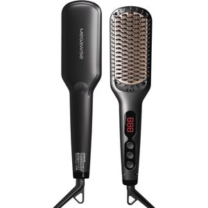 Professionele ionische keramische stijltang met snelle verwarming en automatische uitschakeling