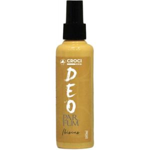 Croci - Deo Parfum - Parfum voor Honden - Tropical Hibiscus - 150 ml