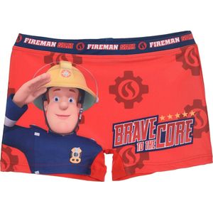 Zwembroek Brandweerman Sam maat 98