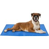 maxxpro Koelmat Hond Maat L - 50 x 65 cm - Middelgrote Honden - Non-toxisch - Directe Koeling - Blauw