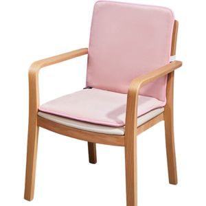 Lexorion Thermic – Elektrisch Warmtekussen voor Stoel en Bank – Verwarmd Zitkussen – 3 Warmtestanden – Fluweelzacht & Comfortabel – 45×90 cm –Roze