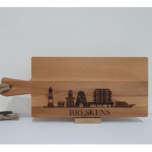 borrelplank beukenhout skyline Breskens 49 cm