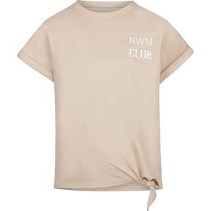 No Way Monday - Meisjes shirt - Beige - Maat 134