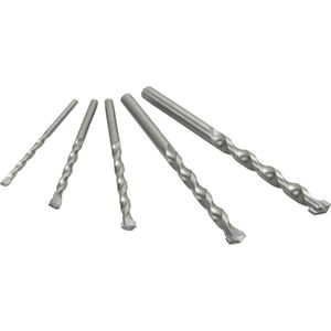 SKIL 5-Delige Steenborenset Voor Boormachine - Borenset - Steenboor set - Diameter 4 tot 10mm - Skil 2610S01158