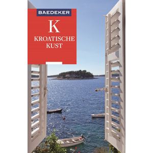 Baedeker Reisgids - Baedeker Reisgids Kroatische Kust