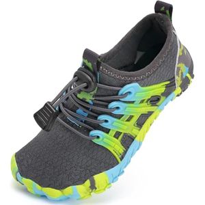 Ademende Blote Voetschoenen voor Kinderen | Comfortabele Klittenbandschoenen Maat 25-36