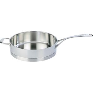 Demeyere Atlantis Lage sauteuse - Zonder deksel - Ø 24 cm