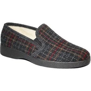 Heren pantoffel gevoerd -maat 48