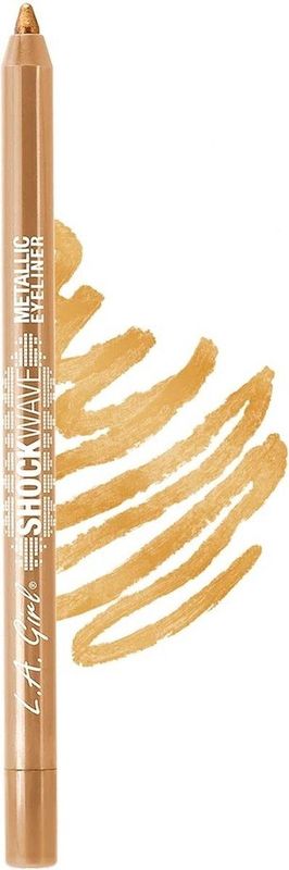 LA Girl - Shockwave Metallic - Oogpotlood - Goud - Full Coverage