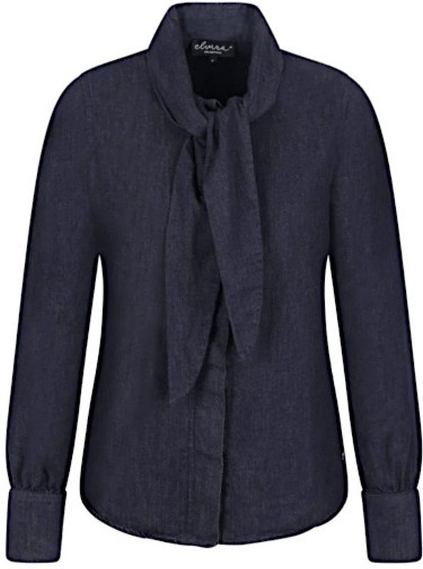 Elvira Collections Blouse danna blue denim