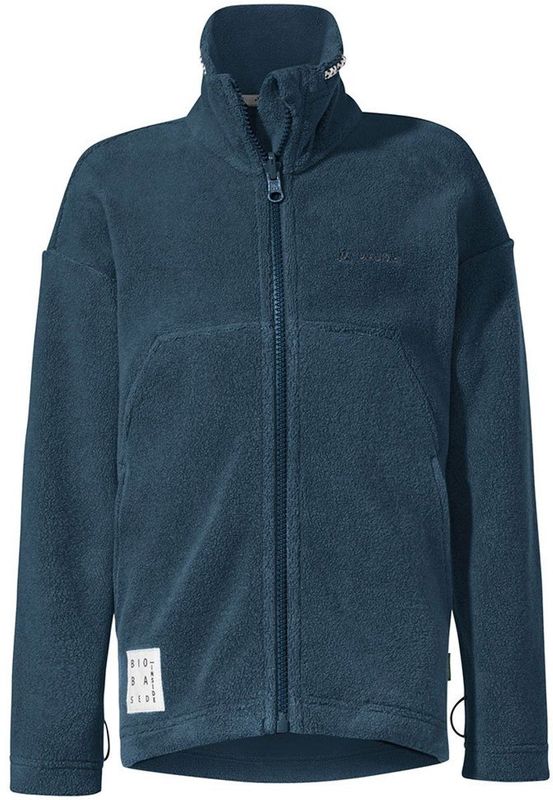 Vaude - Caprea Cotton - Fleecejack - GOTS-gecertificeerd - Kinderfleecejack