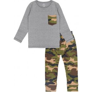 PYJAMA SET - ARMY 205216