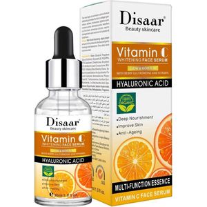 Vitamine C Serum – Intensieve Hydratatie en Anti-Aging - Hyaluronzuur - tegen Pigmentvlekken