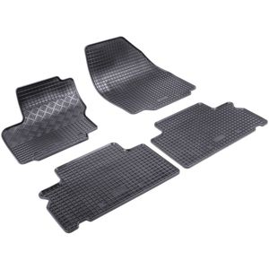 Rubber automatten geschikt voor Ford Galaxy MK3 (2006-2015), Ford S-Max (2006-2015) WA6