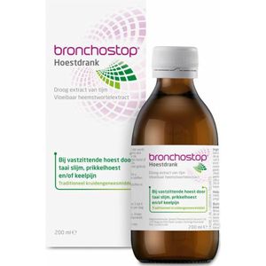 Bronchostop Hoestdrank - 2 x 200 ml