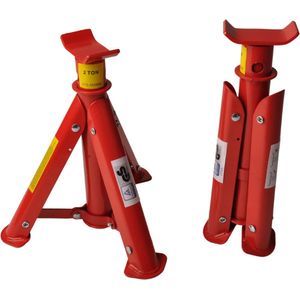 Assteunen Profi, Set van twee stuks - 2000 kg maximaal draagvermogen