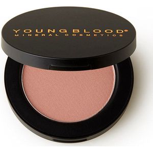 Youngblood - Pressed Mineral Blush - Geeft een natuurlijke, transparante en frisse glow aan wangen en jukbeenderen