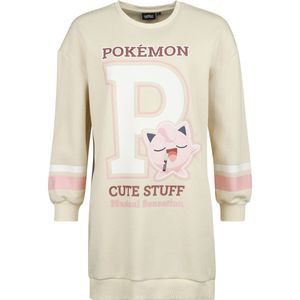 Pokémon Jigglypuff - Cute Stuff Dames Sweatshirts - beige - XL