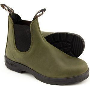 Blundstone 2052 Leren Boots, olijf Schoenmaat UK 4,5 | EU 37 | Wide