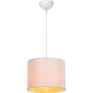 Design hanglamp Willenhall E27 wit en creme lux.pro