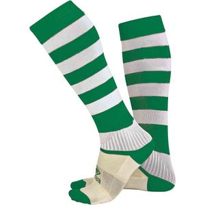 Errea - Zone - Sokken - Groen Wit - Kniehoog