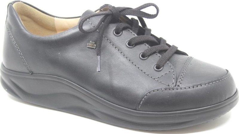 Finn Comfort - Ikebukuro - Veterschoenen - Zwart