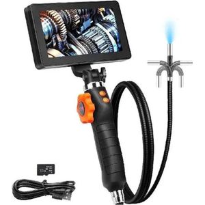 Mason® - Endoscoop - Inspectiecamera - Endoscoop Met Camera - Endoscoop Inspectie Camera - 6.4mm Kleine Lens - 1080 P Scherm